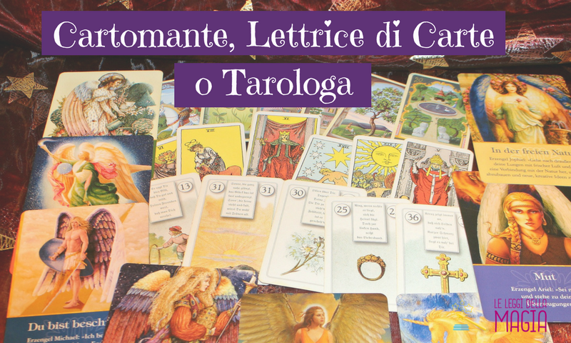 Adivino, lector de tarjetas o tarólogo: ¿quién eres?