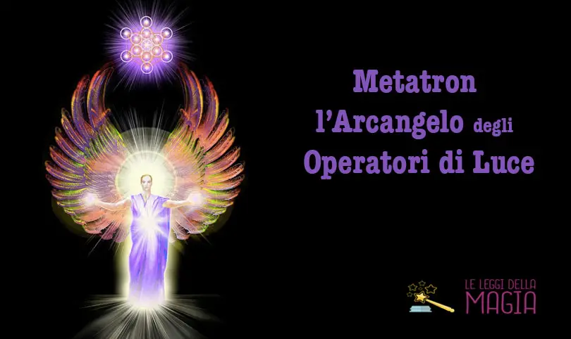 Arcángel Metatrón: Protector de los Trabajadores de la Luz