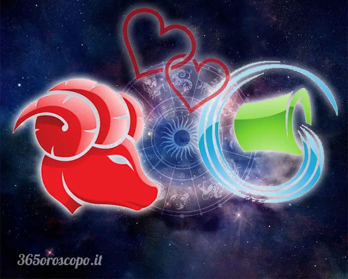Aries + Acuario Aries + Acuario