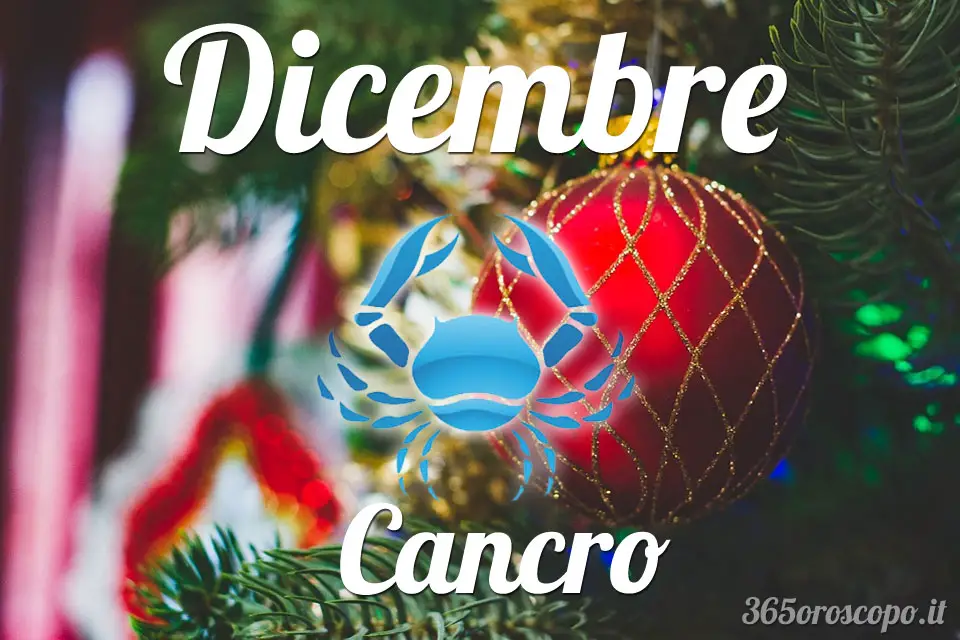 Cáncer Diciembre 2023