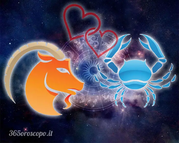 Capricornio + Cáncer Capricornio + Cáncer
