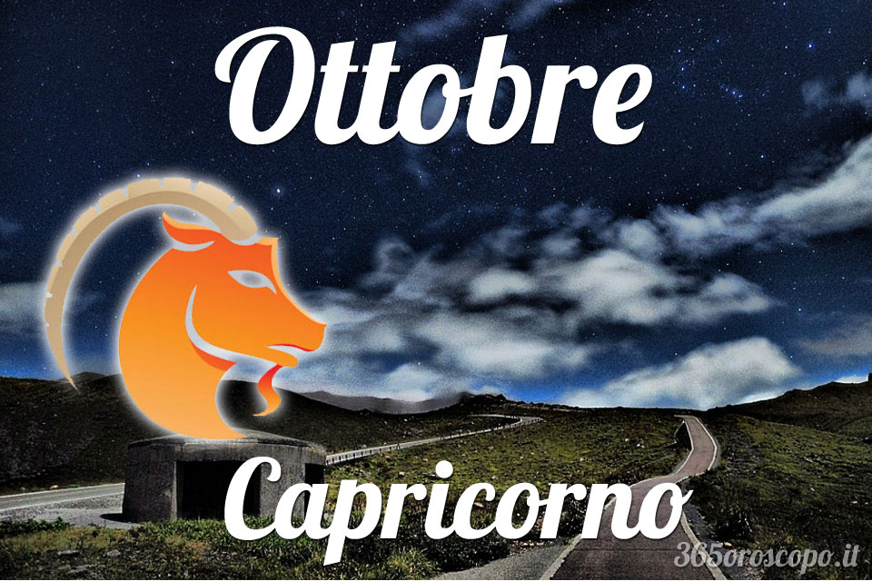 Capricornio Octubre 2024