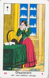 Carta del Tarot AS DE ESPADAS (ESPADAS) LO SIENTO