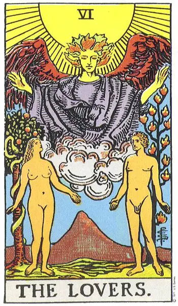Carta del Tarot Amante