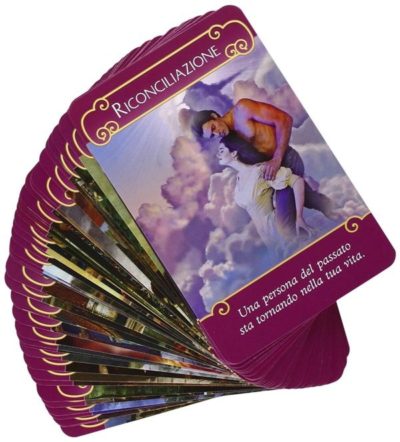 Cómo leer las cartas del oráculo “Ángeles del Corazón”.