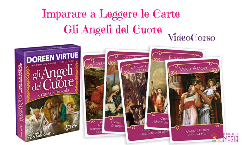 Cómo leer las cartas del oráculo “Ángeles del Corazón”.