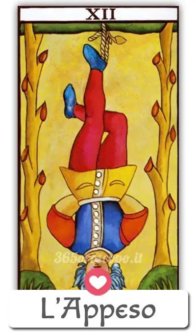 El Ahorcado – Tarot del Amor