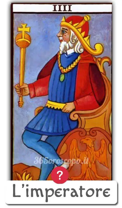 El Emperador – Tarot si/no El Emperador – Tarot si/no