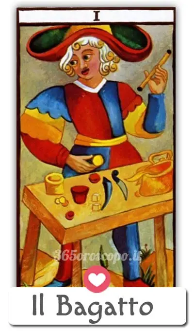 El Mago – Tarot del Amor El Mago – Tarot del Amor