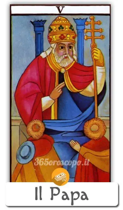 El Papa – Tarot Financiero