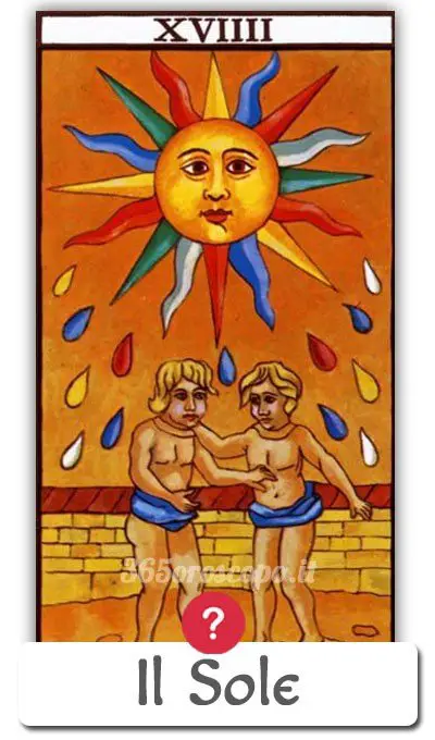 El Sol – Tarot sí/no