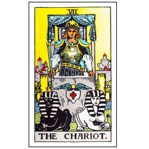 El carro en el tarot