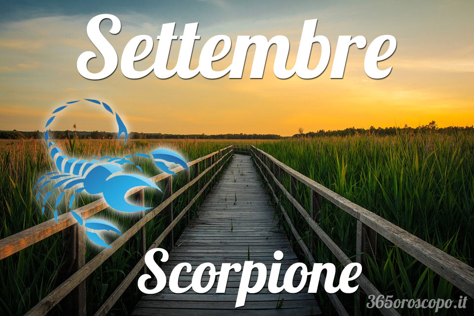 Escorpio Septiembre 2023