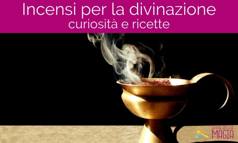 Incienso para adivinar