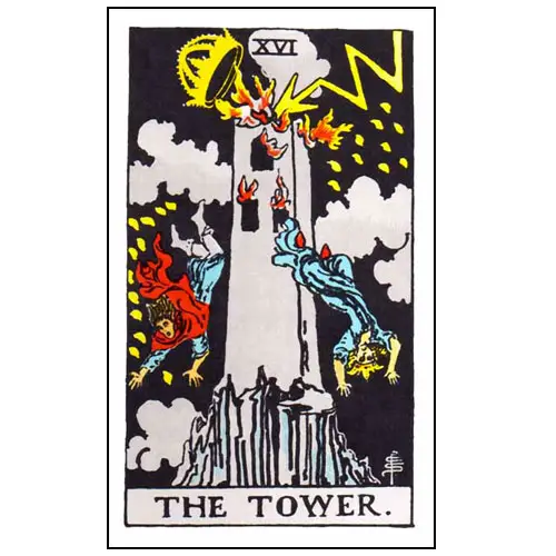 La Torre en el Tarot