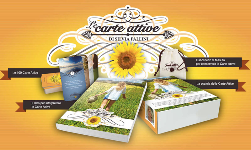 Las cartas activas de Silvia Pallini