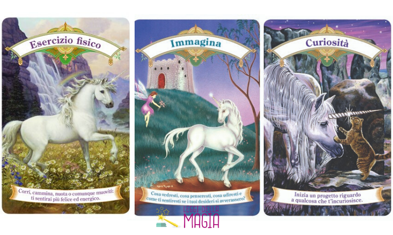 Las cartas de unicornio Las cartas de unicornio