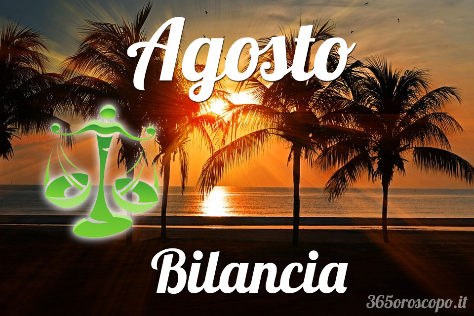 Libra Agosto 2024