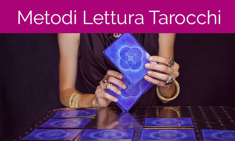 Métodos de lectura del tarot