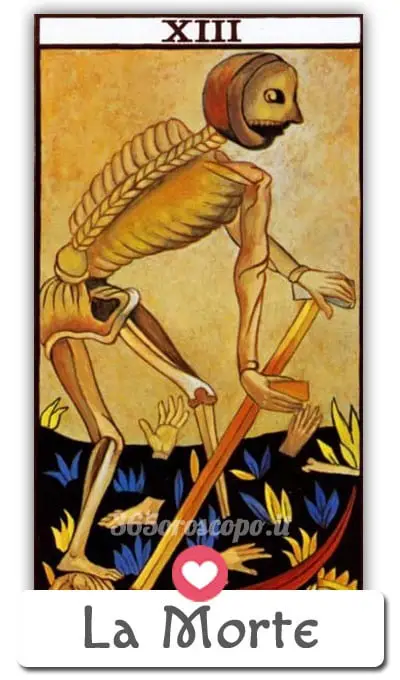 Muerte – Tarot del Amor