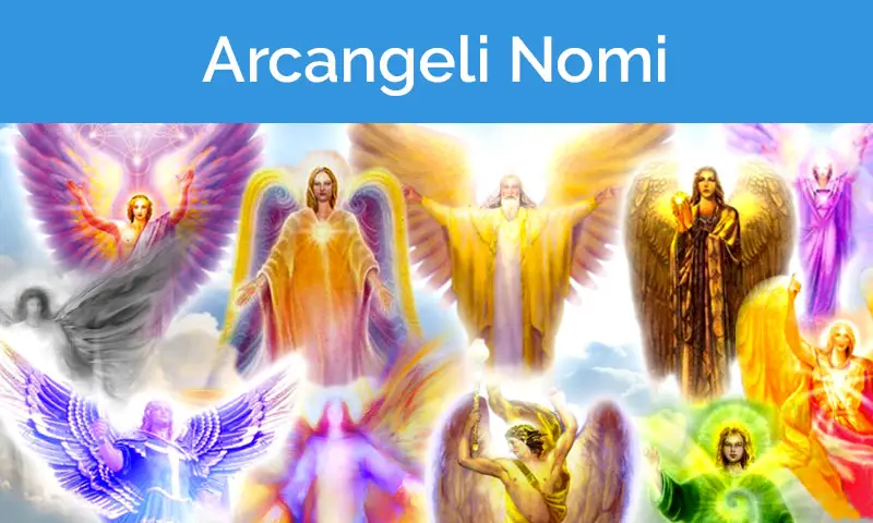 Nombres de arcángeles: lista, descripción y significado.