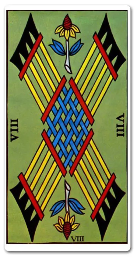 Ocho varitas