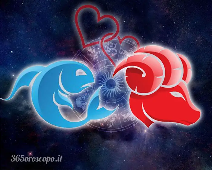Piscis + Aries Piscis + Aries