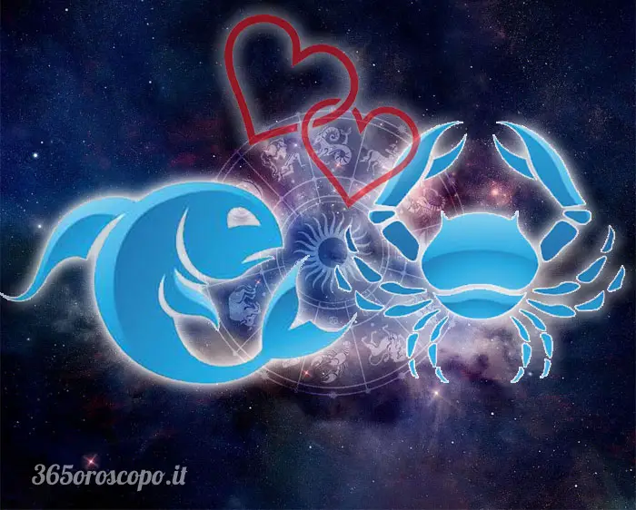 Piscis + Cáncer Piscis + Cáncer