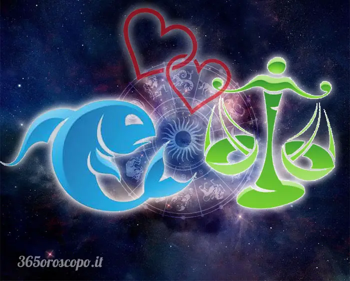 Piscis + Libra Piscis + Libra