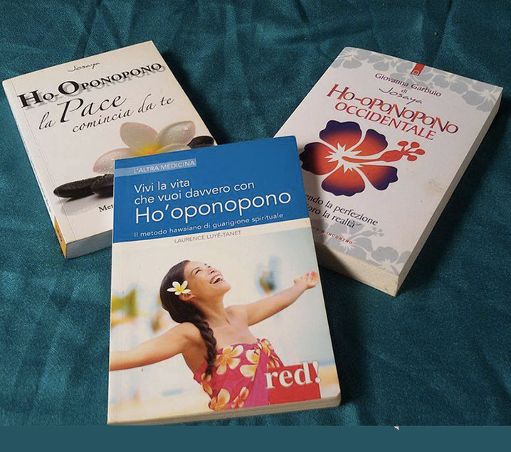 Reseñas, libros y cartas de Ho'Oponopono.
