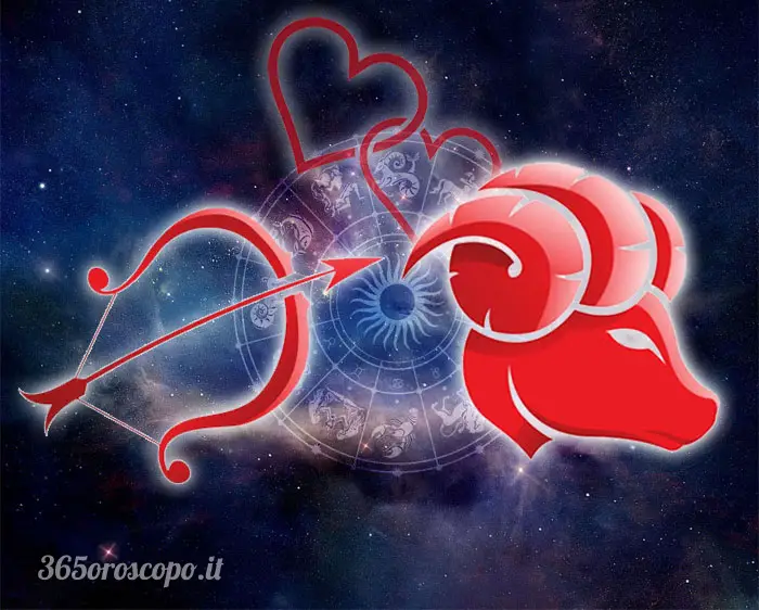 Sagitario + Aries Sagitario + Aries