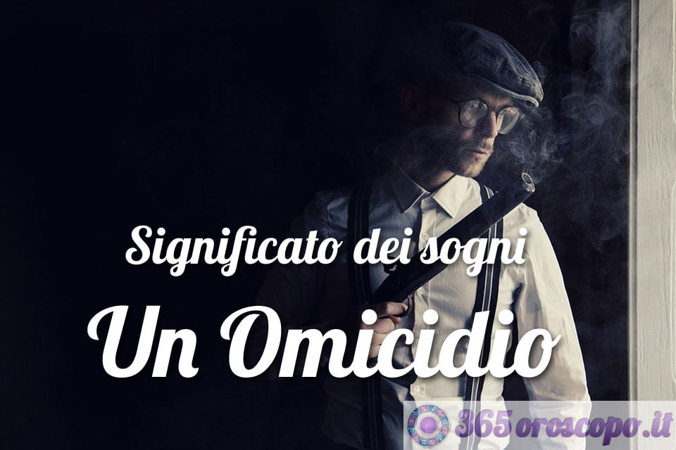 Soñar con asesinato Soñar con asesinato