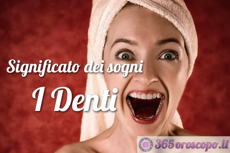 Soñar con dientes Soñar con dientes