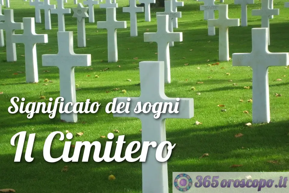 Soñar con el cementerio Soñar con el cementerio