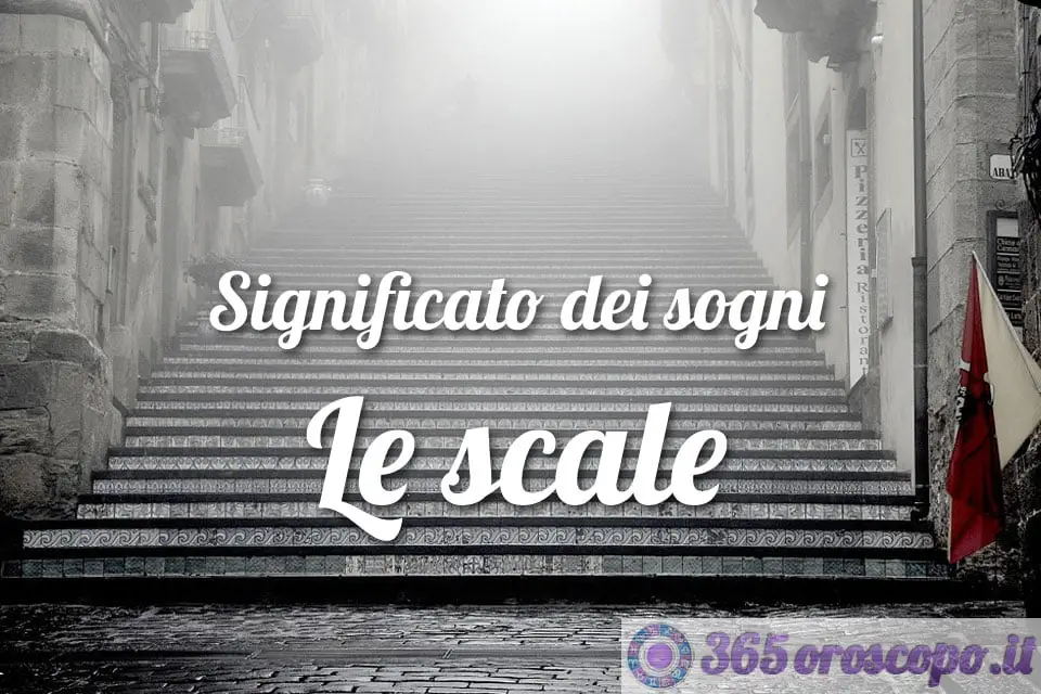 Soñar con escaleras Soñar con escaleras