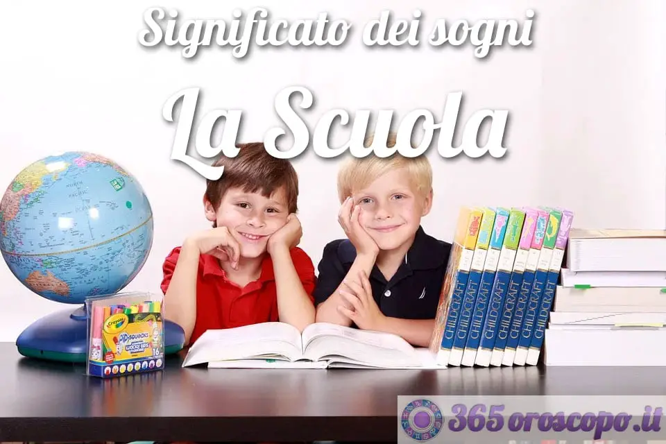 Soñar con la escuela Soñar con la escuela