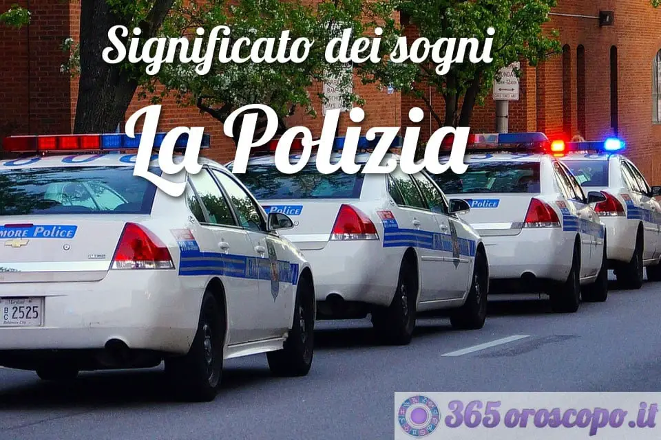 Soñar con la policia Soñar con la policia