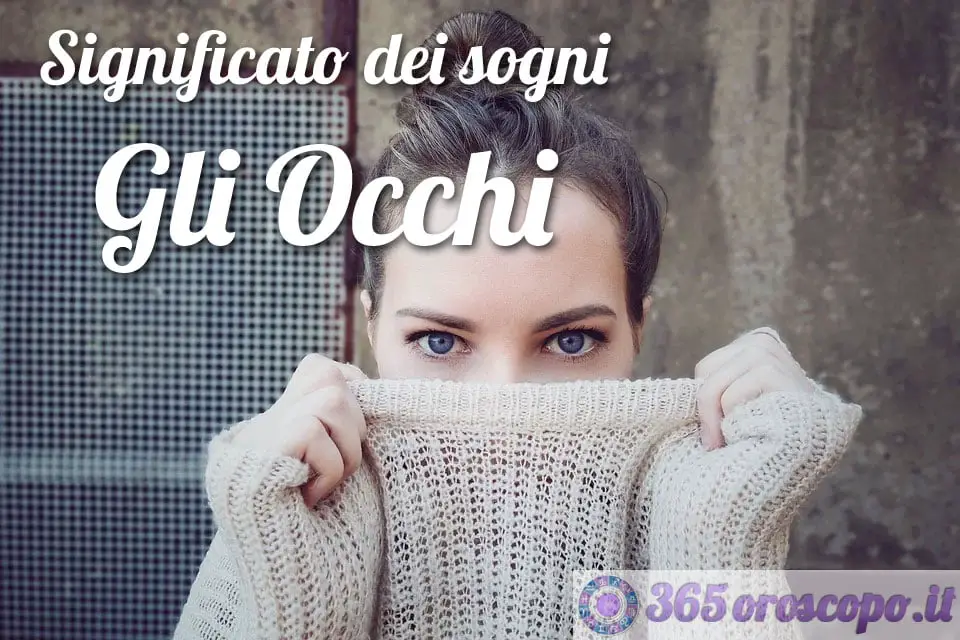 Soñar con ojos Soñar con ojos