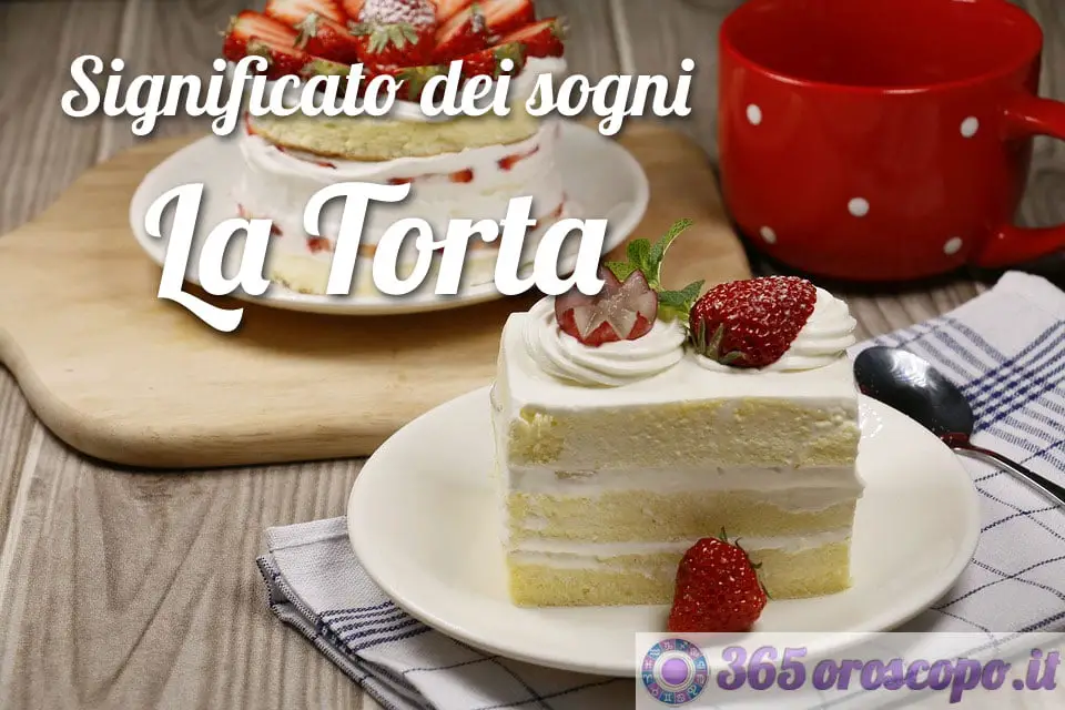 Soñar con pastel Soñar con pastel