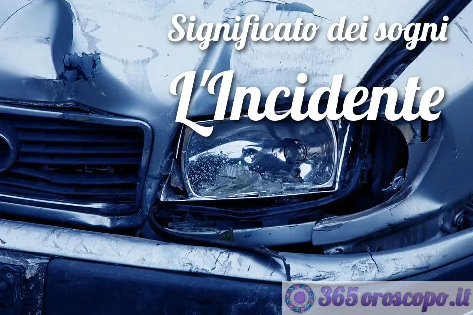 Soñar con un accidente Soñar con un accidente