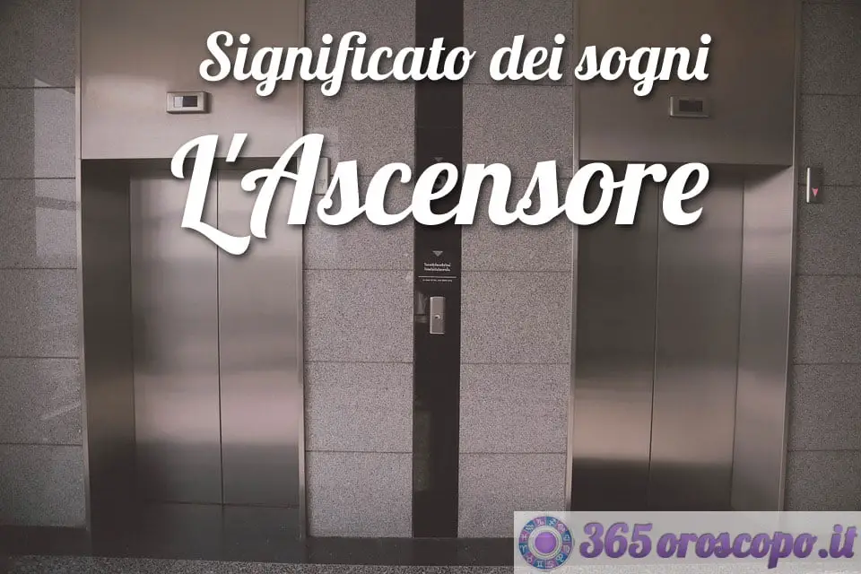 Soñar con un ascensor Soñar con un ascensor