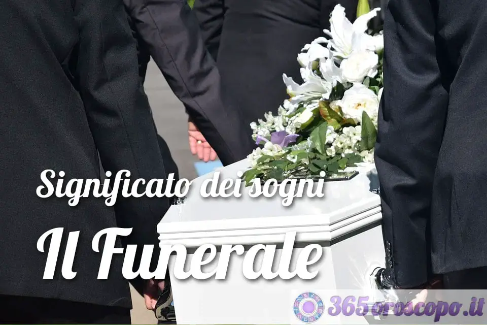 Soñar con un funeral Soñar con un funeral