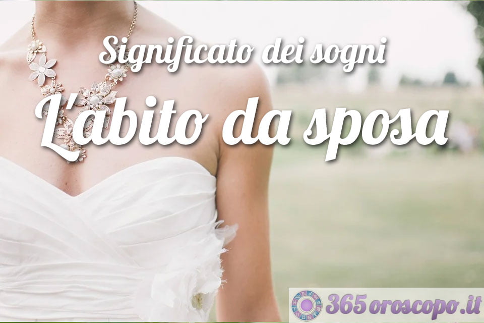 Soñar con un vestido de novia Soñar con un vestido de novia