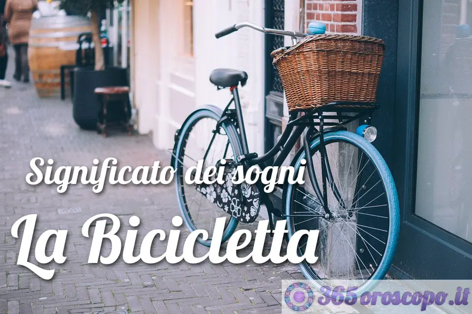 Soñar con una bicicleta