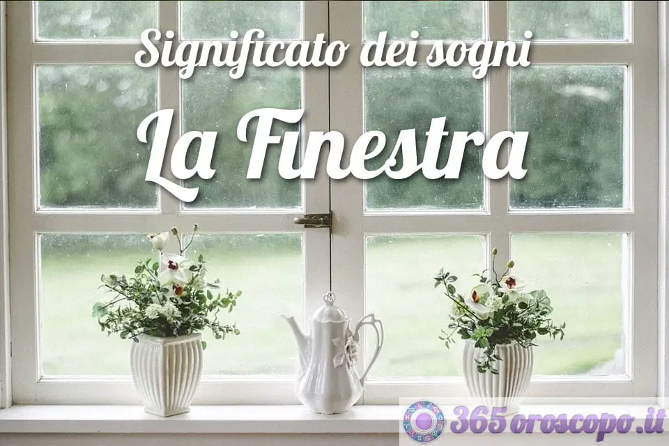 Soñar con una ventana Soñar con una ventana