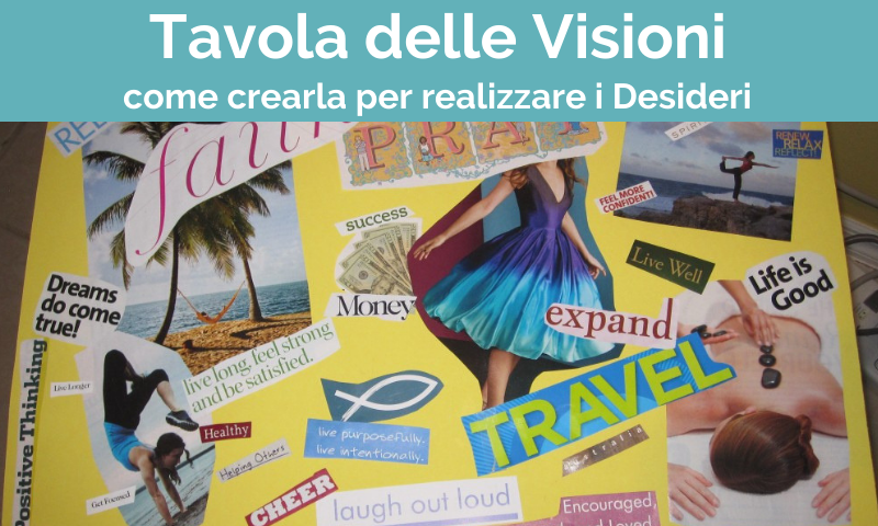 Tablero de visión: cómo crear un tablero de visión