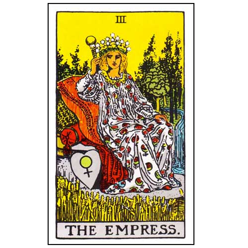 Tarot Emperatriz: significado Tarot Emperatriz: significado