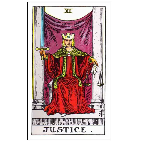 Tarot de la Justicia