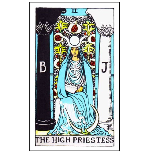 Tarot de la Suma Sacerdotisa: Significado e Interpretaciones