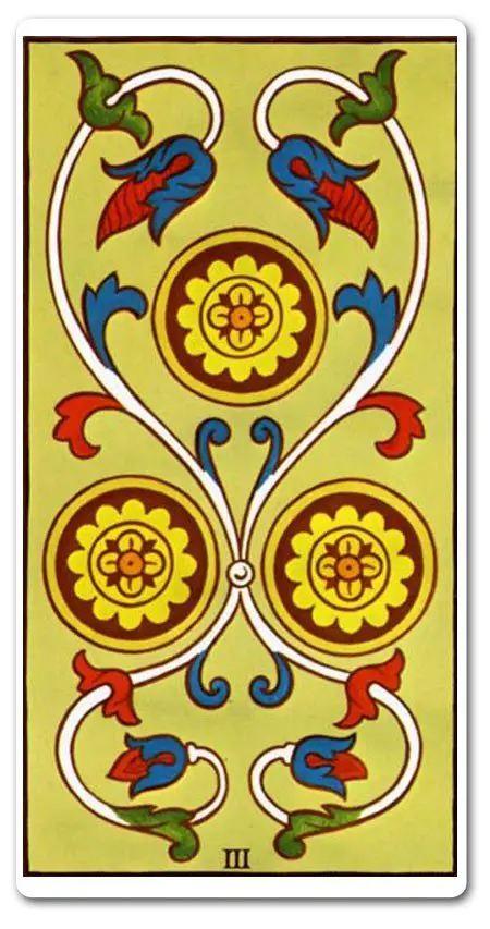 Tres de Oros Tres de Oros